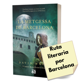 Ruta literaria por El Born y el Gótico (Barcelona)